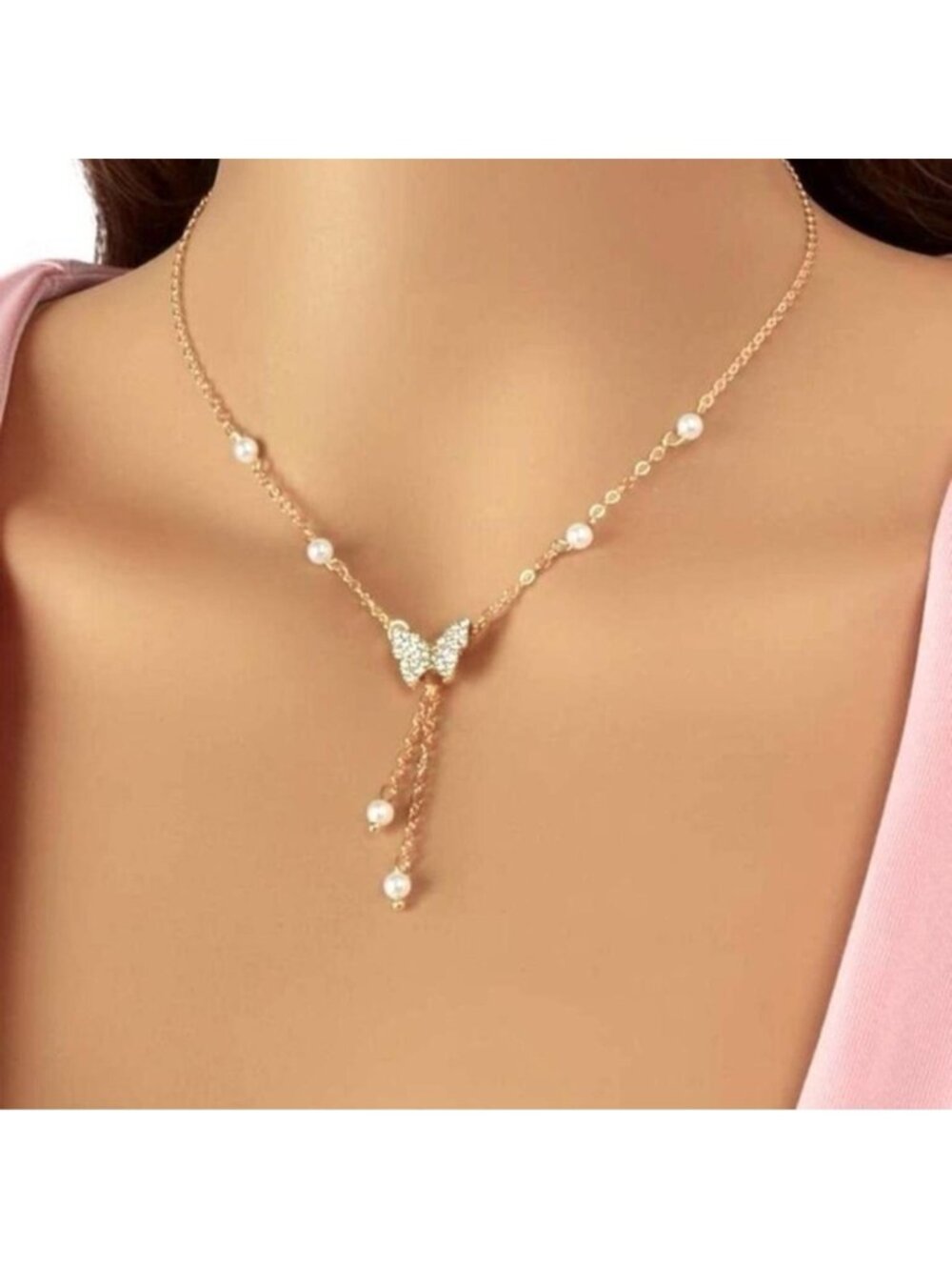 Nwt gold tone Layered Bar and Disc Necklace